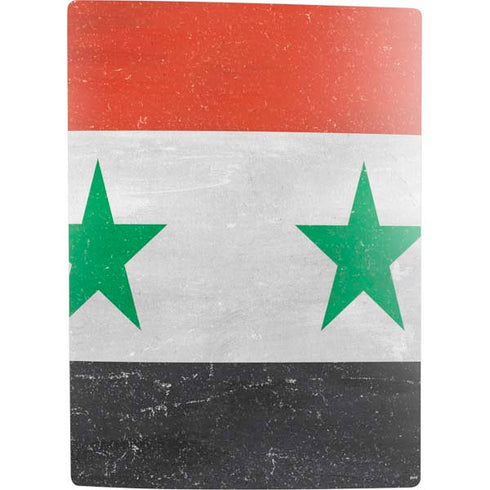 Syria Flag Distressed PS5 Digital Edition Bundle Skin