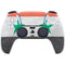 Syria Flag Distressed PS5 Controller Skin