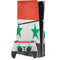 Syria Flag Distressed PS5 Slim Disk Bundle Skin