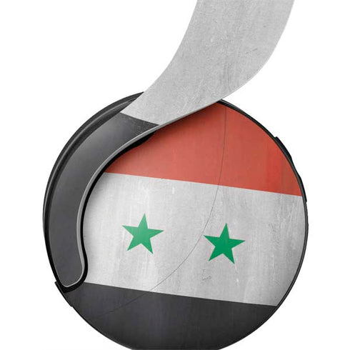 Syria Flag Distressed PULSE 3D Wireless Headset for PS5 Skin