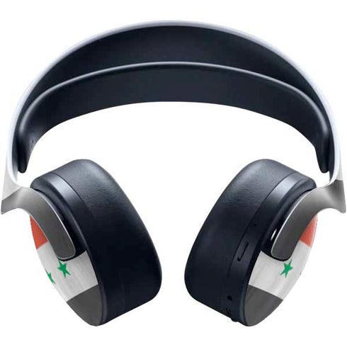 Syria Flag Distressed PULSE 3D Wireless Headset for PS5 Skin