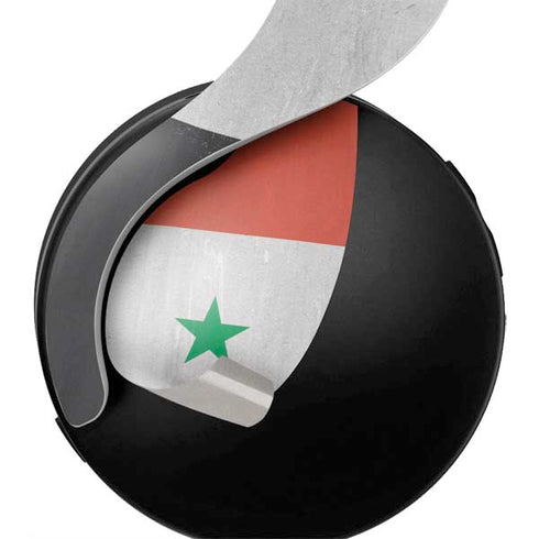 Syria Flag Distressed PULSE 3D Wireless Headset for PS5 Skin
