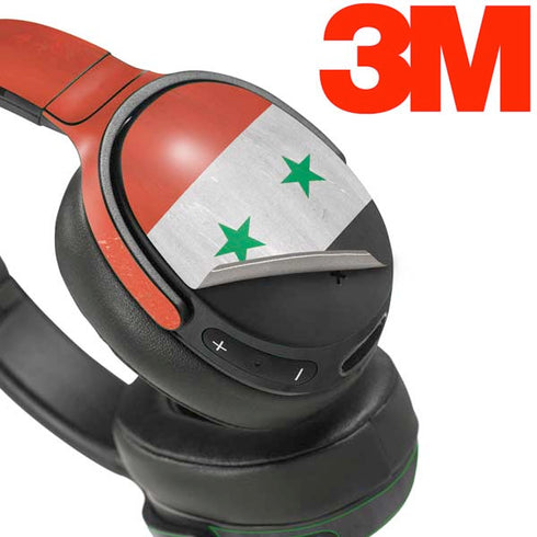 Syria Flag Distressed Skullcandy Venue Skin