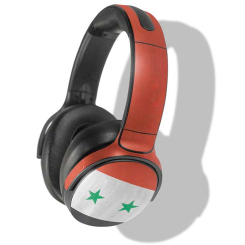 Syria Flag Distressed Skullcandy Venue Skin