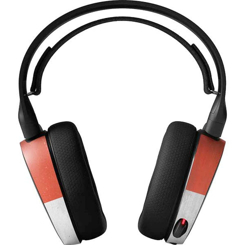 Syria Flag Distressed SteelSeries Arctis 3 Skin