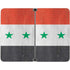 Syria Flag Distressed Surface Duo Skin