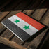 Syria Flag Distressed Surface Laptop 2 Skin