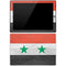Syria Flag Distressed Surface Pro 3 Skin