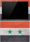 Syria Flag Distressed Surface Pro 4 Skin