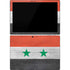 Syria Flag Distressed Surface Pro 7 Skin