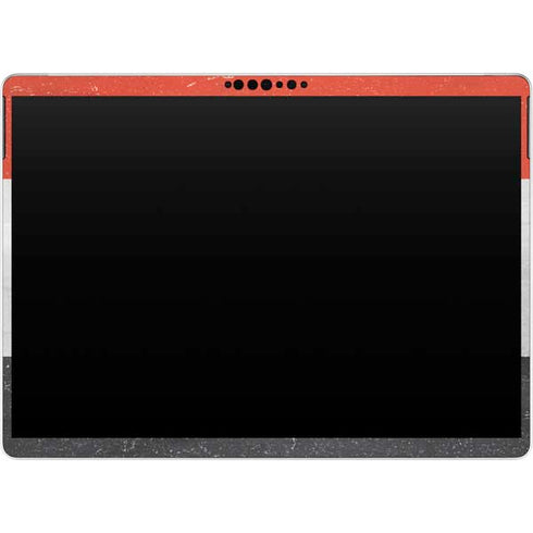 Syria Flag Distressed Surface Pro 8 Skin