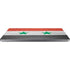 Syria Flag Distressed Universal Laptop 14in (11.4 x 8.2in) Skin
