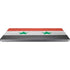 Syria Flag Distressed Universal Laptop 17in (13.8 x 10in) Skin