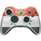 Syria Flag Distressed Xbox 360 Wireless Controller Skin