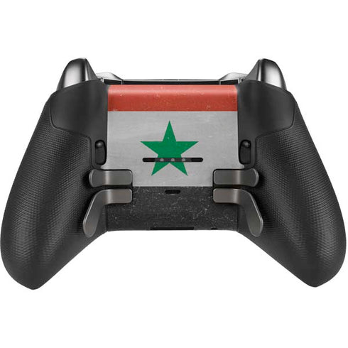 Syria Flag Distressed Xbox Elite Wireless Controller Series 2 Skin