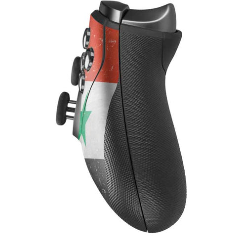 Syria Flag Distressed Xbox Elite Wireless Controller Series 2 Skin