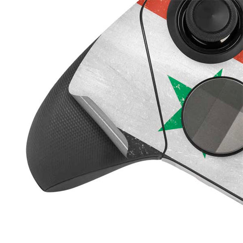 Syria Flag Distressed Xbox Elite Wireless Controller Series 2 Skin
