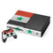 Syria Flag Distressed Xbox One Console and Controller Bundle Skin