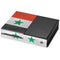 Syria Flag Distressed Xbox One Console Skin