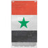 Syria Flag Distressed Xbox Series S Console Skin