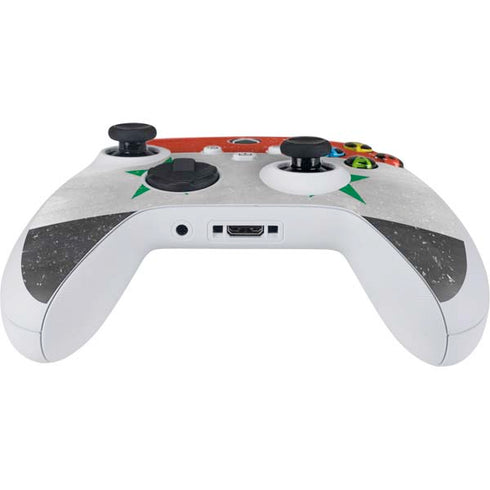 Syria Flag Distressed Xbox Series S Controller Skin