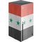 Syria Flag Distressed Xbox Series X Console Skin