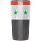 Syria Flag Distressed Yeti 20oz Tumbler Skin