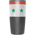 Syria Flag Distressed Yeti 20oz Tumbler Skin