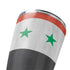 Syria Flag Distressed Yeti 20oz Tumbler Skin