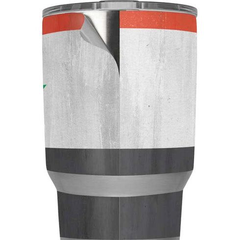 Syria Flag Distressed Yeti 20oz Tumbler Skin