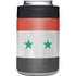 Syria Flag Distressed Yeti Colster Can Insulator Skin