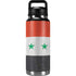 Syria Flag Distressed YETI Rambler 36oz Bottle Skin