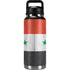 Syria Flag Distressed YETI Rambler 36oz Bottle Skin