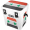 Syria Flag Distressed YETI Roadie 24 Hard Cooler Skin