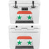 Syria Flag Distressed YETI Tundra 35 Hard Cooler Skin