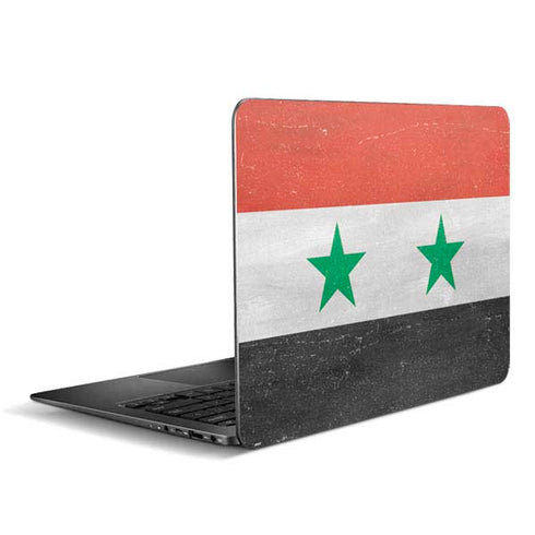 Syria Flag Distressed Zenbook UX305FA 13.3in Skin