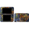 Tabby Cat with Flowers by Nene Thomas 3DS XL 2015 Skin