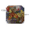 Tabby Cat with Flowers by Nene Thomas 85W Power Adapter (15 and 17 inch MacBook Pro Charger) Skin