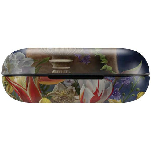 Tabby Cat with Flowers by Nene Thomas Amazon Echo Buds Skin