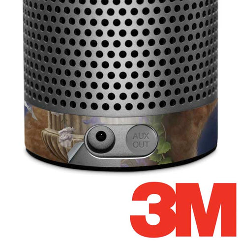 Tabby Cat with Flowers by Nene Thomas Amazon Echo Skin