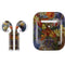 Tabby Cat with Flowers by Nene Thomas Apple AirPods 2 Skin