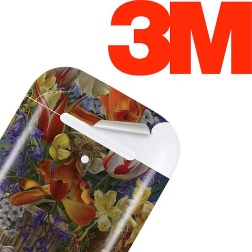 Tabby Cat with Flowers by Nene Thomas Apple AirPods Skin