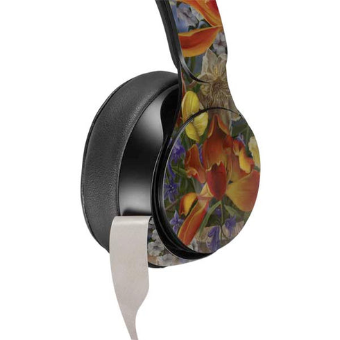 Tabby Cat with Flowers by Nene Thomas Beats Solo Pro Skin