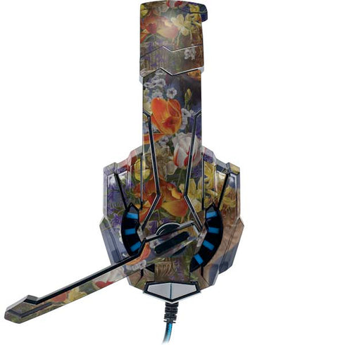 Tabby Cat with Flowers by Nene Thomas BENGOO G9000 Skin