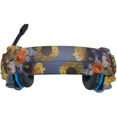 Tabby Cat with Flowers by Nene Thomas BENGOO G9000 Skin