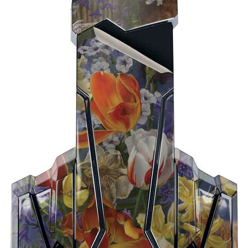 Tabby Cat with Flowers by Nene Thomas BENGOO G9000 Skin