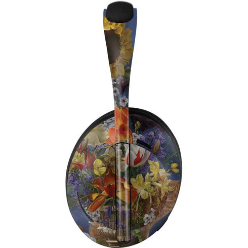 Tabby Cat with Flowers by Nene Thomas Bose Noise Cancelling Headphones 700 Skin