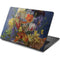 Tabby Cat with Flowers by Nene Thomas Dell Chromebook Skin