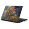 Tabby Cat with Flowers by Nene Thomas Samsung Chromebook Skin