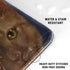 Tabby Cat with Flowers by Nene Thomas Gaming Mouse Pad